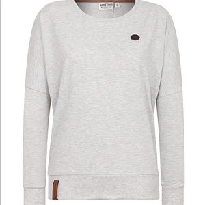 NWT women’s naketano grey shirt medium